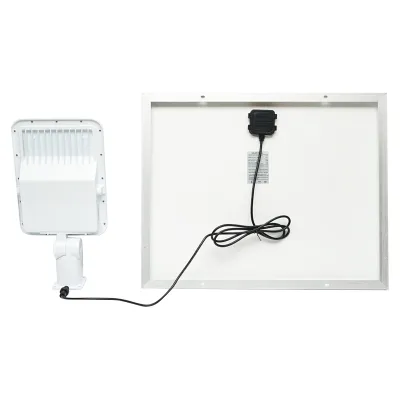 Proiector LED 30W cu panou solar si  baterie 3,2V/40Ah si suport articulat Breckner Germany - imagine 7