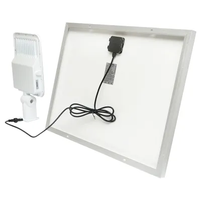 Proiector LED 30W cu panou solar si  baterie 3,2V/40Ah si suport articulat Breckner Germany - imagine 8
