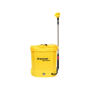 Pompa electrica/pulverizator de stropit vermorel, rezervor 12L baterie 12V 8Ah debit 3.1 l/min Breckner Germany - imagine 3
