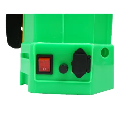Pompa de stropit vermorel 2 in 1 manuala si electrica rezervor 16L baterie 12V 8Ah debit 3.1 l/min Breckner Germany - imagine 10