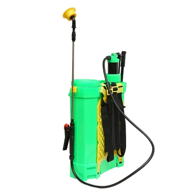 Pompa de stropit vermorel 2 in 1 manuala si electrica rezervor 16L baterie 12V 8Ah debit 3.1 l/min Breckner Germany - imagine 9