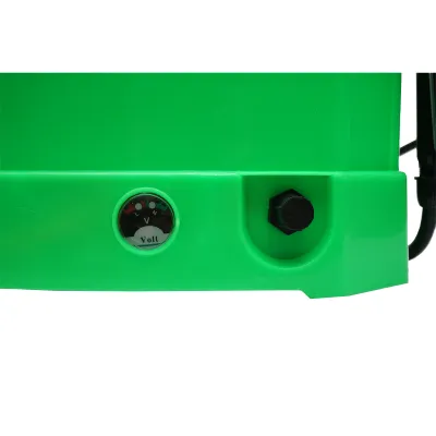 Pompa de stropit vermorel 2 in 1 manuala si electrica rezervor 16L baterie 12V 8Ah debit 3.1 l/min Breckner Germany - imagine 12