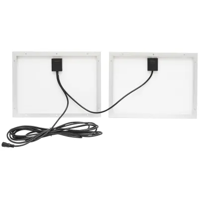 Lampa LED 126x0.5W cu panou solar 25W si baterie 7V/10Ah Breckner Germany - imagine 7