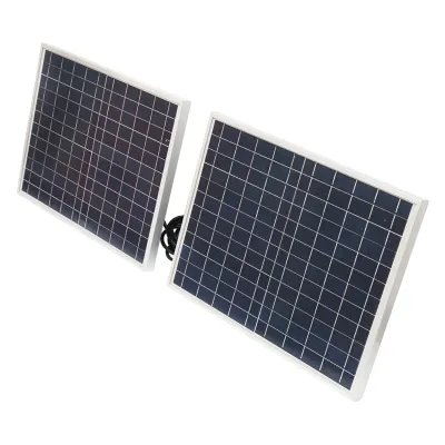 Lampa LED 126x0.5W cu panou solar 25W si baterie 7V/10Ah Breckner Germany - imagine 6
