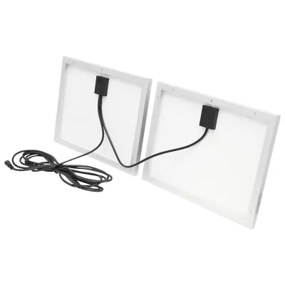 Lampa LED 126x0.5W cu panou solar 25W si baterie 7V/10Ah Breckner Germany - imagine 8
