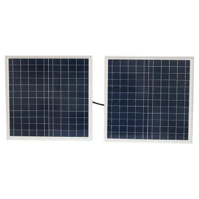 Lampa LED 240x0.5W cu panou solar 35W si baterie 7.4V/15Ah Breckner Germany - imagine 7