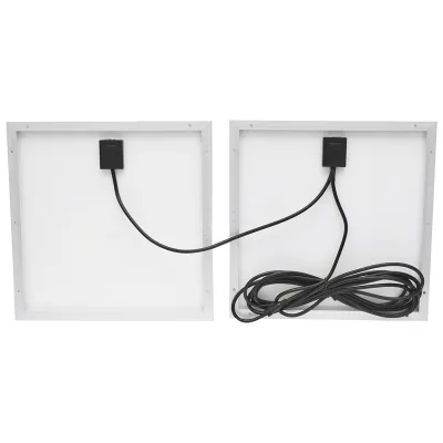 Lampa LED 240x0.5W cu panou solar 35W si baterie 7.4V/15Ah Breckner Germany - imagine 9