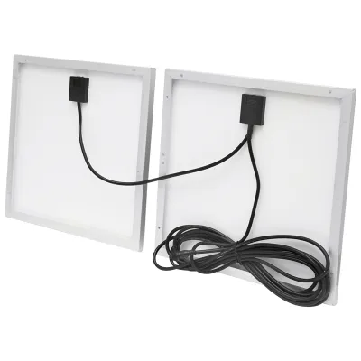 Lampa LED 240x0.5W cu panou solar 35W si baterie 7.4V/15Ah Breckner Germany - imagine 10