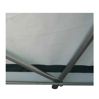 Hala pentru depozitare latime 3.66m, lungime 6.1m, inaltime 2.44m din PVC cu structura metalica - imagine 4