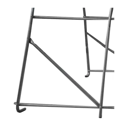 Hala pentru depozitare latime 3.66m, lungime 6.1m, inaltime 2.44m din PVC cu structura metalica - imagine 3