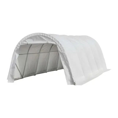 Hala pentru depozitare latime 3.66m, lungime 6.1m, inaltime 2.44m din PVC cu structura metalica