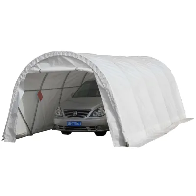 Hala pentru depozitare latime 3.66m, lungime 6.1m, inaltime 2.44m din PVC cu structura metalica - imagine 2