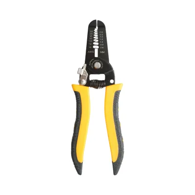 Cleste pentru dezizolare cabluri 0.6-2.6mm 180mm profesional Breckner Germany