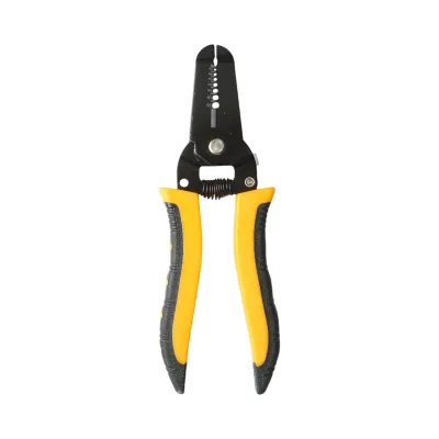 Cleste pentru dezizolare cabluri 0.6-2.6mm 180mm profesional Breckner Germany - imagine 2