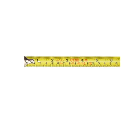 Ruleta 5M x 19mm profesionala Coofix - imagine 5