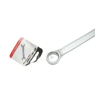 Cheie combinata fixa si inelara de 19mm profesionala Cr-V Breckner Germany - imagine 4