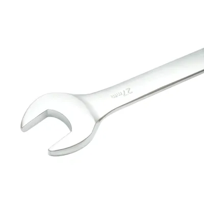 Cheie fixa dubla 24x27mm profesionala Cr-V Breckner Germany - imagine 5