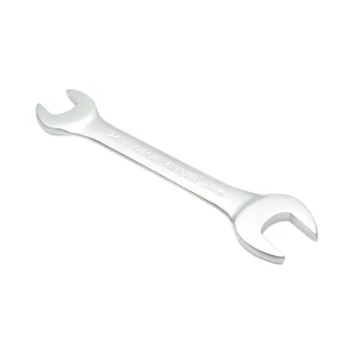 Cheie fixa dubla 24x27mm profesionala Cr-V Breckner Germany - imagine 2