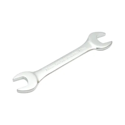 Cheie fixa dubla 24x27mm profesionala Cr-V Breckner Germany - imagine 3