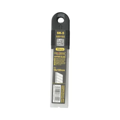 Set 10 lame cutter profesionale 18x100mm Crownman