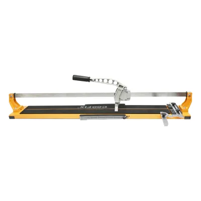 Masina de taiat gresie si faianta cu lungime 1000mm si unghi de taiere 0-60 grade profesionala Coofix - imagine 6