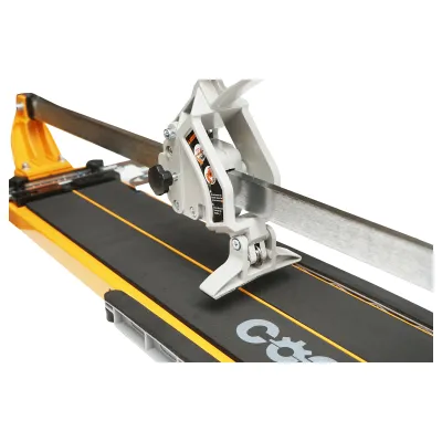 Masina de taiat gresie si faianta cu lungime 1000mm si unghi de taiere 0-60 grade profesionala Coofix - imagine 9