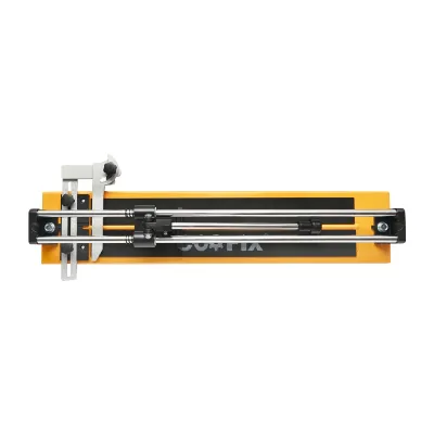 Masina de taiat gresie si faianta cu lungime 600mm si unghi de taiere 0-60 grade profesionala Coofix - imagine 6