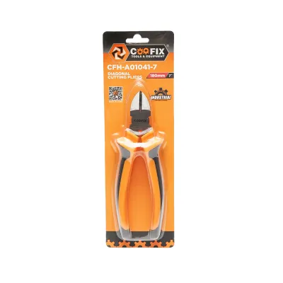 Cleste sfic cu tais lateral 180mm profesional Coofix - imagine 2