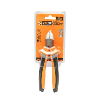 Cleste sfic cu tais lateral 160mm profesional cu finisaj nichelat Coofix