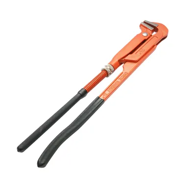 Cheie reglabila mops 90 grade tip suedeza 1 1/2 zoll profesionala pentru conducte si tevi - imagine 3