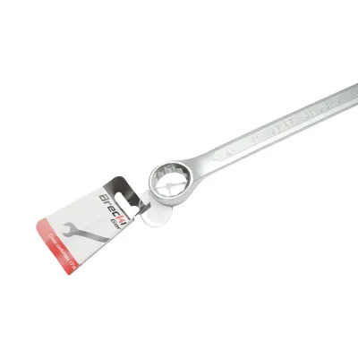 Cheie combinata fixa si inelara de 17mm profesionala Cr-V Breckner Germany - imagine 5