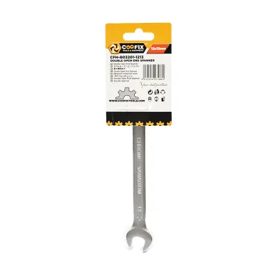 Cheie fixa dubla 12x13mm profesionala Coofix - imagine 2
