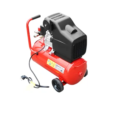 Compresor aer 24L putere 1.5kW/2CP presiune maxima 8 Bar, volum aer aspirat 184L Breckner Germany - imagine 4