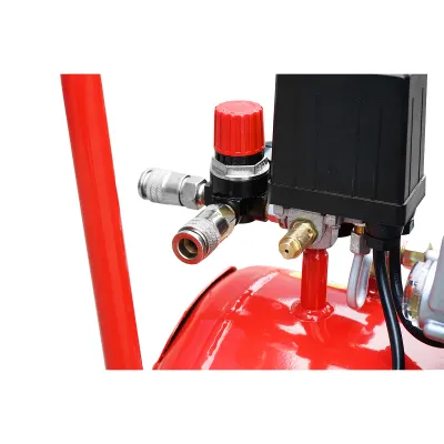 Compresor aer 24L putere 1.5kW/2CP presiune maxima 8 Bar, volum aer aspirat 184L Breckner Germany - imagine 8