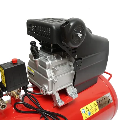 Compresor aer 50L putere 1.5kW/2CP presiune maxima 8 Bar, volum aer aspirat 184L Breckner Germany - imagine 8