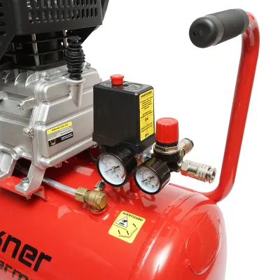 Compresor aer 50L putere 1.5kW/2CP presiune maxima 8 Bar, volum aer aspirat 184L Breckner Germany - imagine 7