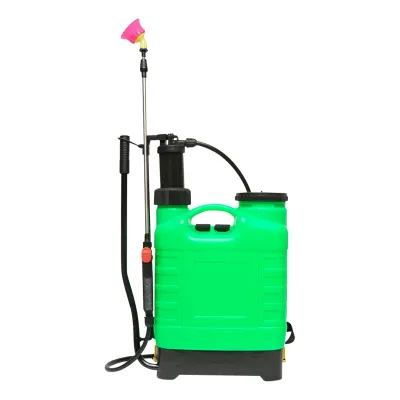 Pompa de stropit vermorel manuala rezervor 12L cu 3 diuze, 3.6Kg - imagine 3