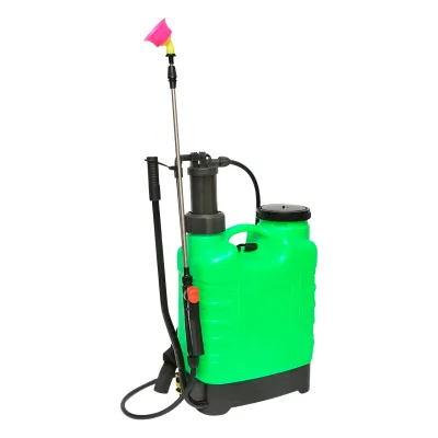 Pompa de stropit vermorel manuala rezervor 12L cu 3 diuze, 3.6Kg - imagine 5