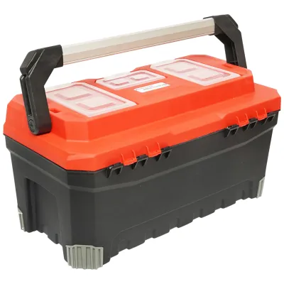 Cutie pentru scule profesionala cu maner aluminiu 560x300x277mm Breckner Germany - imagine 2