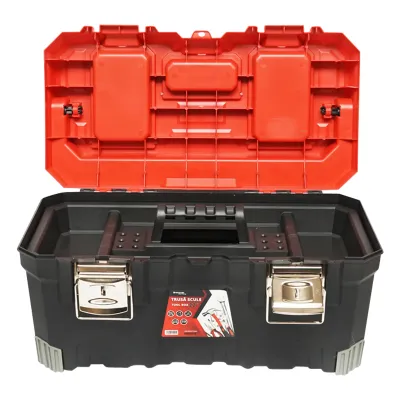 Cutie pentru scule profesionala cu maner aluminiu 560x300x277mm Breckner Germany - imagine 8