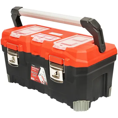 Cutie pentru scule profesionala cu maner aluminiu 560x300x277mm Breckner Germany