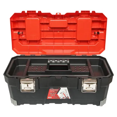 Cutie pentru scule profesionala cu maner aluminiu 676x314x300mm Breckner Germany - imagine 7