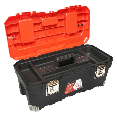 Cutie pentru scule profesionala cu maner aluminiu 676x314x300mm Breckner Germany - imagine 9