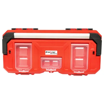 Cutie pentru scule profesionala cu maner aluminiu 676x314x300mm Breckner Germany - imagine 6