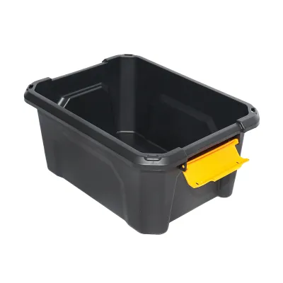 Cutie depozitare cu capac pentru sarcini grele 12L 385x295x175mm - imagine 6
