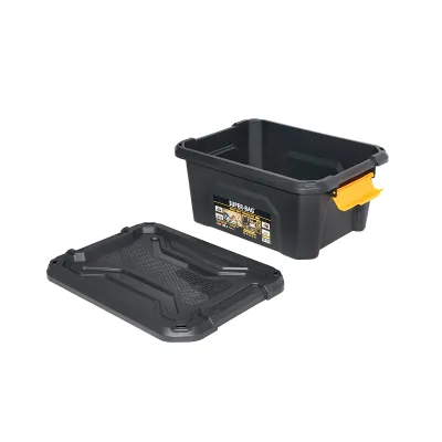 Cutie depozitare cu capac pentru sarcini grele 12L 385x295x175mm - imagine 5