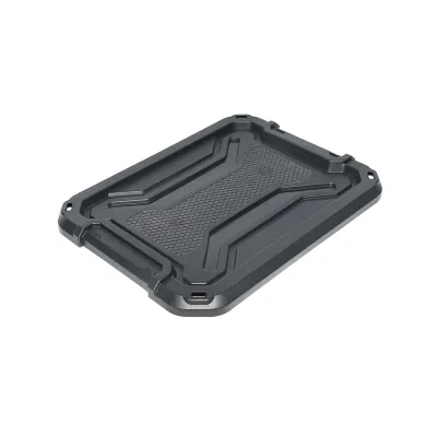 Cutie depozitare cu capac pentru sarcini grele 12L 385x295x175mm - imagine 8