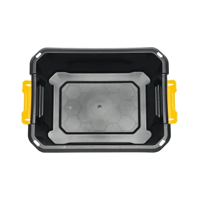 Cutie depozitare cu capac pentru sarcini grele 12L 385x295x175mm - imagine 7