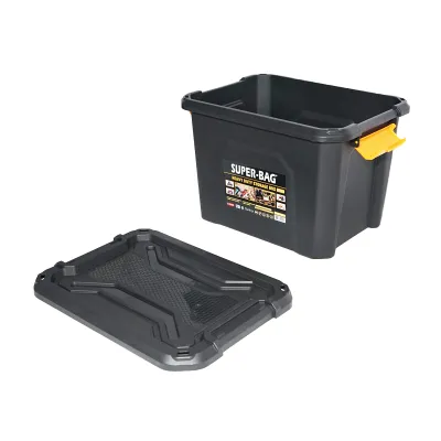 Cutie depozitare cu capac pentru sarcini grele 18L 385x295x260mm - imagine 5