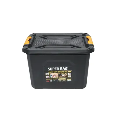 Cutie depozitare cu capac pentru sarcini grele 18L 385x295x260mm - imagine 3